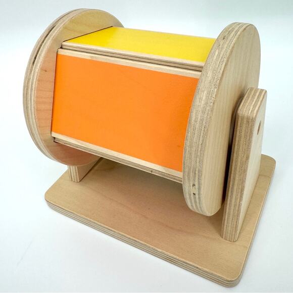 Lovevery Rainbow Drum Wooden‎ Spinner Toy - Picture 2 of 4